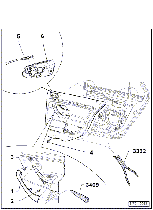 Fitting/Wiring MK5 front & rear speakers 3 Door - Tutorials and Guides